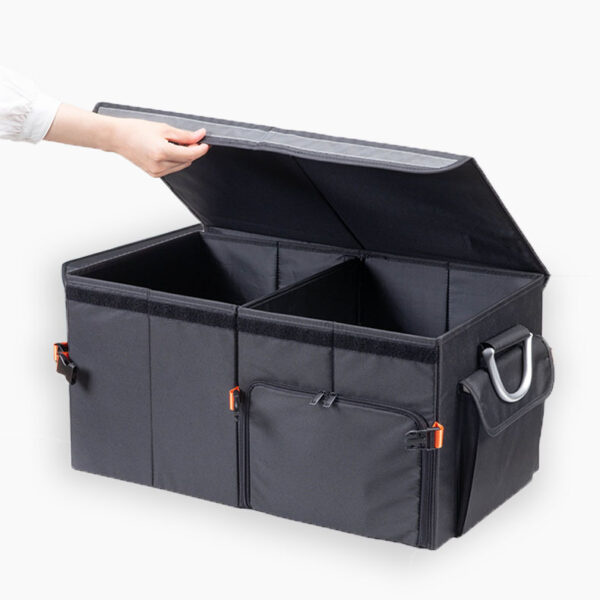 Multi-Compartment Collapsible Car Boot Organizer Car Boot Storage Box Foldable Car Trunk Box Car Boot Organiser Waterproof Car Boot Organiser Sg Style Degree Singapore