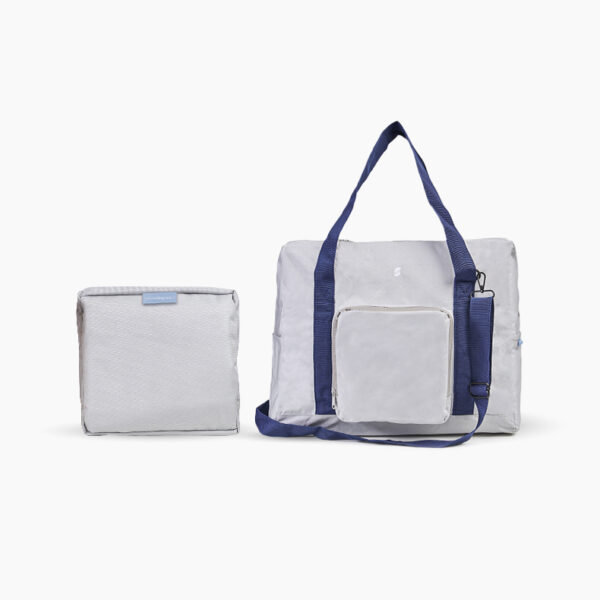 KeepGoing™ Foldable Travel Bag Foldable Travel Duffle Bag Travel Tote Bag Sling Bag Style Degree Singapore Sg