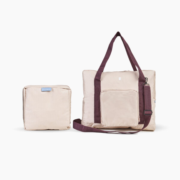 KeepGoing™ Foldable Travel Bag Foldable Travel Duffle Bag Travel Tote Bag Sling Bag Style Degree Singapore Sg
