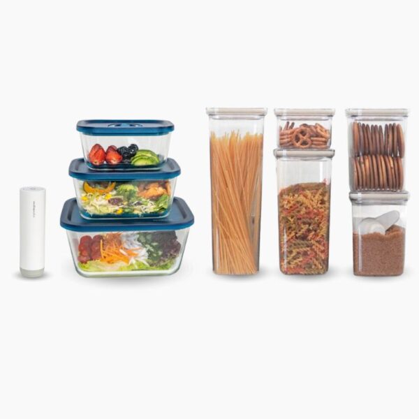 Freshly ClarityTwist Food Storage Container Fridge Pantry Style Degree